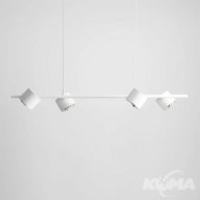Bot oprawa wisząca 4xGU10/ES111 biała